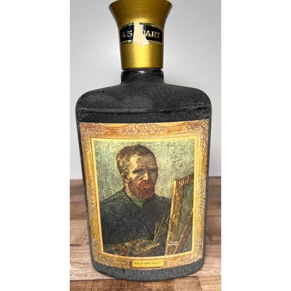 Vintage Jim Beam Modern Masters Decanter Self Portrait Vincent Van Gogh - Picture 1 of 8